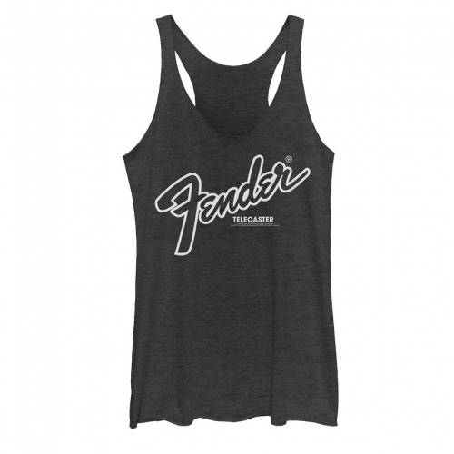 キャラクター ロゴ タンクトップ 【 LICENSED CHARACTER FENDER TELECASTER LOGO OUTLINE TANK TOP / 】 キッズ ベビー マタニティ トップス パーカー｜スニケス