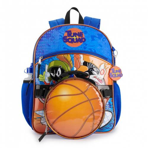 キャラクター ジャム バックパック バッグ リュックサック ランチ ボックス スペースジャム ジュニア キッズ Licensed Character 5piece Backpack And Lunch Box Set Multi Alltherightmovies Com