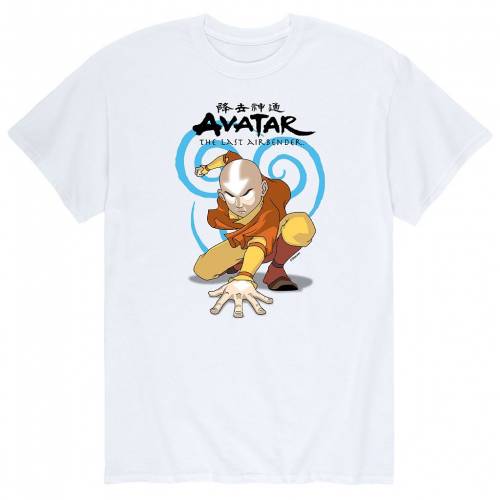 キャラクター Tシャツ 白色 ホワイト 【 LICENSED CHARACTER AVATAR AANG TEE / WHITE 】 メンズファッション トップス カットソー｜スニケス