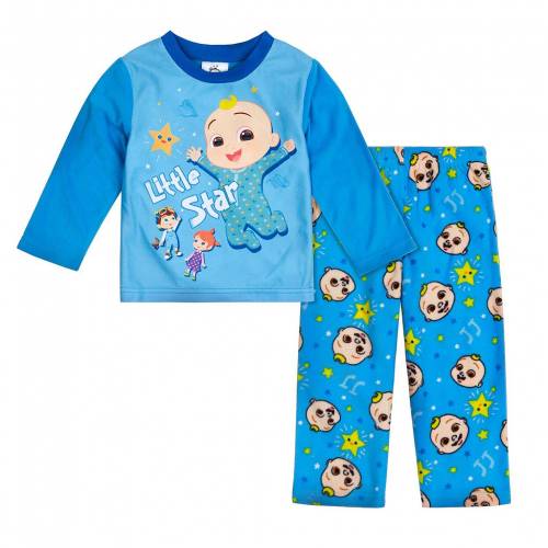 キャラクター ベビー 赤ちゃん用 フリース ジュニア キッズ Licensed Character Toddler Cocomelon 2 Piece Fleece Pajama Set Timgroomarchitects Com