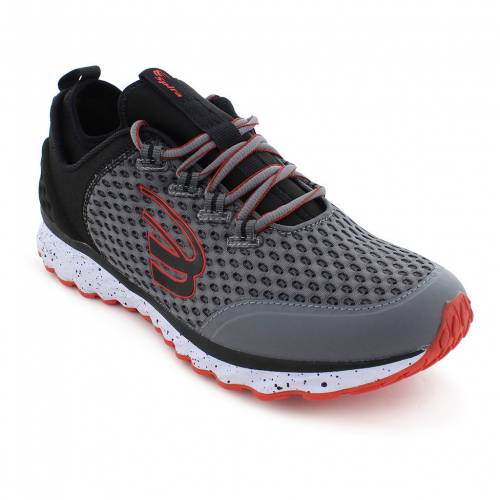 正規店仕入れの スピラ Spira フェニックス スニーカー 運動靴 灰色 グレー グレイ 黒色 ブラック 赤 レッド スニーカー Gray Red Spira Phoenix Running Shoes Black メンズ スニーカー 国産 Hotrade Com Mx