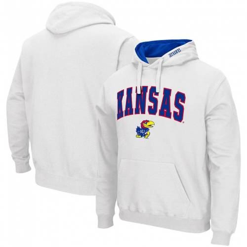 大注目 楽天市場 コロシアム Colosseum 白色 ホワイト カンザス ジェイホークス ロゴ フーディー パーカー 2 0 Colosseum White Arch Logo Kns メンズファッション トップス スウェット トレーナー スニケス 楽天1位 Consorziosicof It