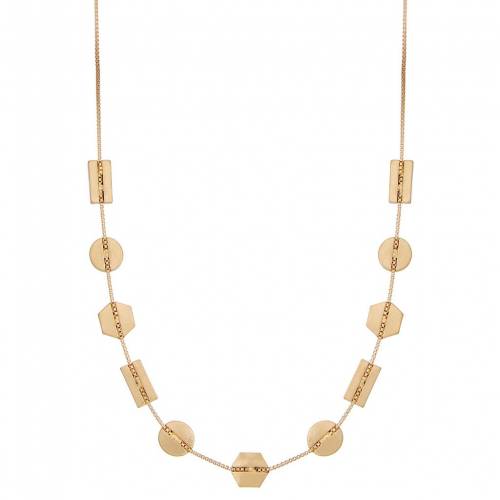 Tone For Shape Gold Sonoma ファッションブランド スニケス Life Goods ゴールド ネックレス Stationary ファッション Life アクセサリー For Geometric Necklace カジュアル Goods