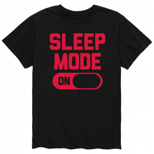 キャラクター Tシャツ 【 LICENSED CHARACTER SLEEP MODE ON TEE / 】 メンズファッション トップス カットソー