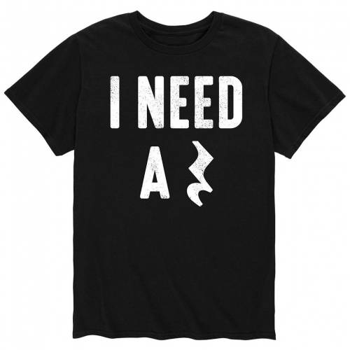 キャラクター Tシャツ 【 LICENSED CHARACTER I NEED A REST TEE / 】 メンズファッション トップス カットソー