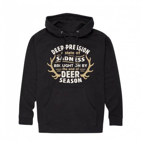 キャラクター フーディー パーカー 【 LICENSED CHARACTER DEER-PRESSION DEFINITION HOODIE / 】 メンズファッション トップス スウェット トレーナー