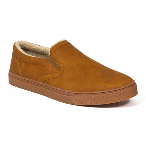 デアスタッグズ スリッポン スニーカー 運動靴 スニーカー 【 DEER STAGS TILLARD FAUX SHEARLING SLIP-ON SHOES / 】 メンズ