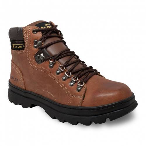 ブーツ 茶色 ブラウン ワークブーツS 【 ADTEC HIKER WORK BOOTS / BROWN 】 メンズ