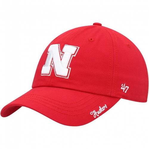 ネブラスカ ロゴ 赤 レッド 47 Red Unbranded Scarlet Nebraska Huskers Miata Clean Up Logo Adjustable Hat Neb Kanal9tv Com