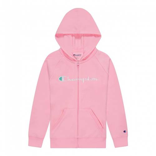 チャンピオン フルジップ フーディー パーカー ピンク Fullジップフーディー ジュニア キッズ Pink Champion Candy Cdm Co Mz