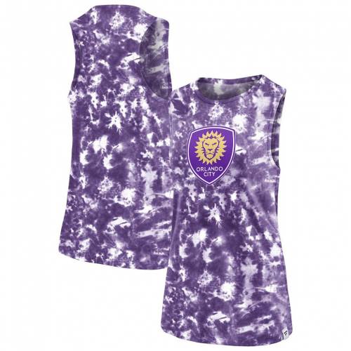 ファナティクス 紫 パープル オーランド シティ タンクトップ Purple Fanatics Branded Sport Resort Tiedye Orf Sgcc Bm ファナティクス 紫 パープル オーランド シティ タンクトップ Purple Fanatics Branded Sport Resort Tiedye Orf Sgcc Bm
