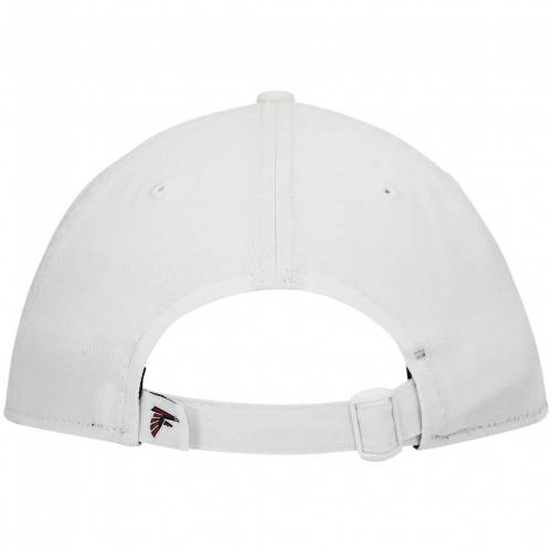 New Era エラ 白色 ホワイト アトランタ ファルコンズ ロゴ コア クラシック ニューエラ メンズ White Logo Core Classic 9twenty Adjustable Hat Fal Salon Raquet De