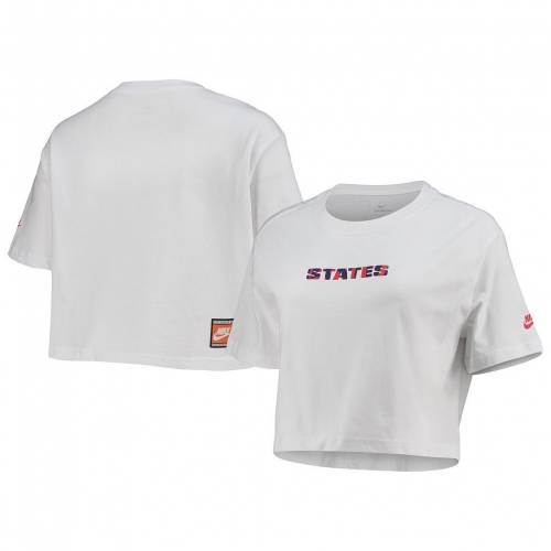 ナイキ 白色 ホワイト サッカー クロップ クロップトップ Soccer Crop Nike White Us Voice Usa Salon Raquet De