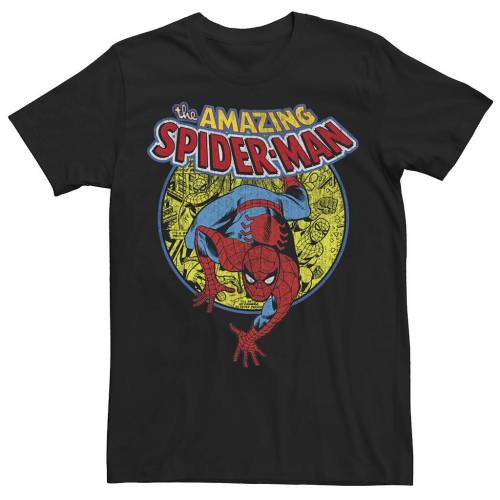 マーベル ビンテージ ヴィンテージ Tシャツ 【 MARVEL AMAZING SPIDER-MAN VINTAGE COMIC TEE / 】 メンズファッション トップス カットソー｜スニケス