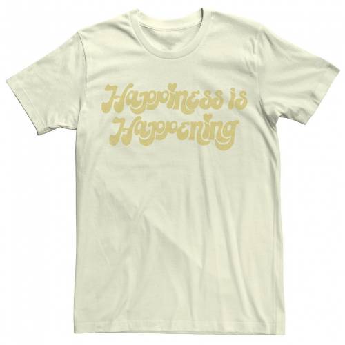 Tシャツ ナチュラル Happening ジュニア キッズ Unbranded Happiness Is Friend Tee Natural Cdm Co Mz