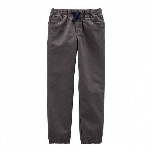 カーターズ ウーブン ジョガーパンツ 灰色 薄墨色 灰色 Carter S 童男 キッズ Woven Gray S 414 Pullon Joggers Casavivatienda Com