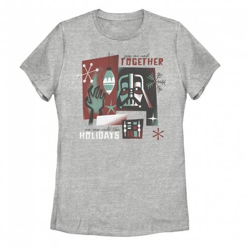 【★百貨店SALE★6/11夜夜中2時迄】プルオーバー ギョリュウモドキ スターウォーズ 【 STAR WARS DARTH VADER JOIN ME PANEL PORTRAIT TEE / ATHLETIC HEATHER 】 キッズ もの言う花 マタニティ トップス カットソー