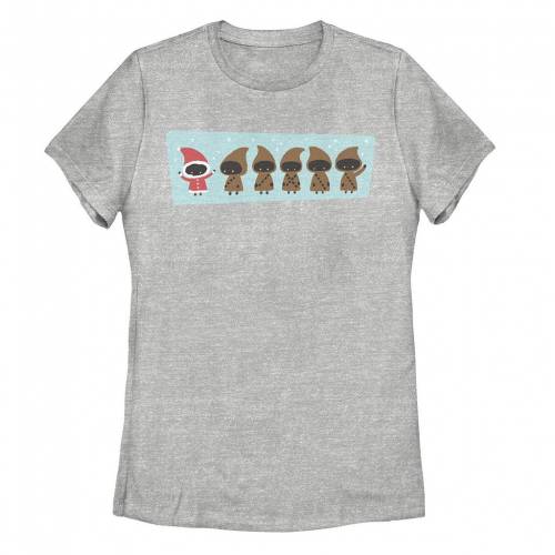 クリスマス Tシャツ ヘザー スターウォーズ 【 STAR WARS CHRISTMAS JAWA LINEUP TEE / ATHLETIC HEATHER 】 キッズ ベビー マタニティ トップス カットソー