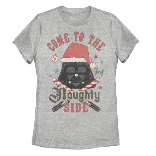 キャラクター クリスマス Tシャツ スターウォーズ 【 LICENSED CHARACTER STAR WARS CHRISTMAS DARTH VADER COME TO THE NAUGHTY SIDE TEE / 】 キッズ ベビー マタニティ トップス カットソー｜スニケス