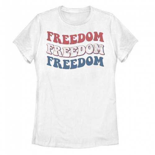 【★百貨店SALE★6/11夜夜中2時迄】プルオーバー 白いこと 白いこと 【 UNBRANDED FIFTH SUN FREEDOM WORD STACK TEE / WHITE 】 キッズ もの言う花 マタニティ トップス カットソー