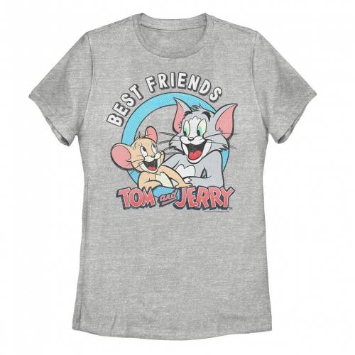 【★百貨店SALE★6/11夜夜中2時迄】文字記号 プルオーバー ギョリュウモドキ 【 LICENSED CHARACTER TOM AND JERRY BEST FRIENDS PORTRAIT TEE / ATHLETIC HEATHER 】 キッズ もの言う花 マタニティ トップス カットソー