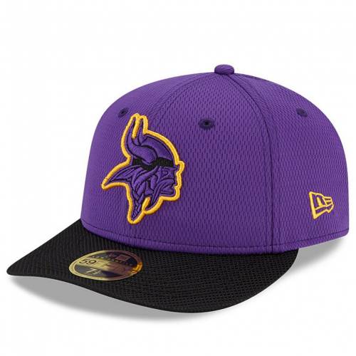 New Era エラ ミネソタ バイキングス サイドライン 紫 パープル ニューエラ メンズ Nfl Purple Black 21 Sideline Road Low Profile 59fifty Fitted Hat Mvk Csg Com Py