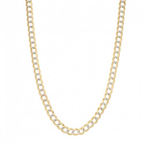 ゴールド ネックレス 【 14K GOLD COMFORT PAVE NECKLACE / 14K 2TONE 】 ジュエリー アクセサリー レディースジュエリー ペンダント