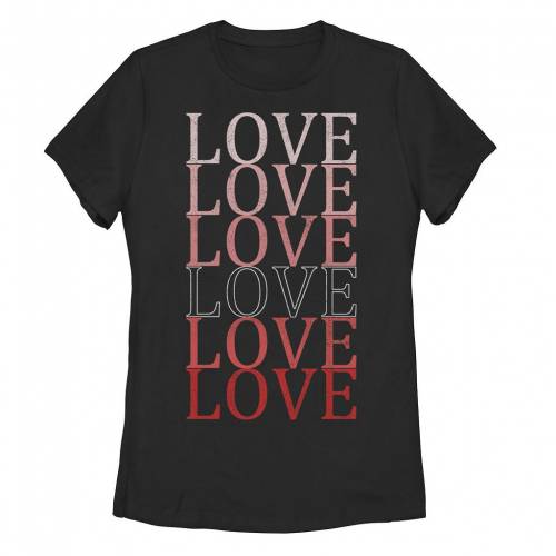 【★百貨店SALE★6/11夜夜中2時迄】プルオーバー 黒いこと 黒いこと 【 UNBRANDED LOVE GRADIENT TEE / BLACK 】 キッズ もの言う花 マタニティ トップス カットソー