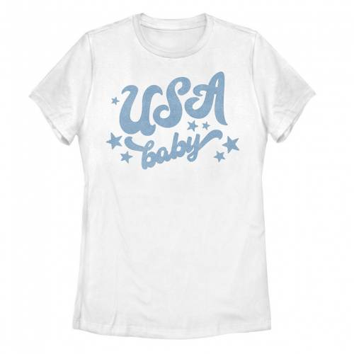 【★百貨店SALE★6/11夜夜中2時迄】プルオーバー 白いこと 白いこと \u0026#34; 【 UNBRANDED AMERICANA USA TEE / WHITE 】 キッズ もの言う花 マタニティ トップス カットソー
