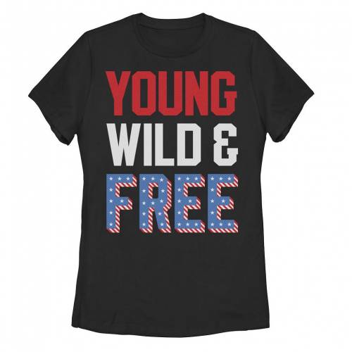 【★Fashion THE SALE★7/12午前10時迄】ワイルド フリー Tシャツ 黒色 ブラック & 【 UNBRANDED YOUNG WILD FREE TEE / BLACK 】 キッズ ベビー マタニティ トップス カットソー画像