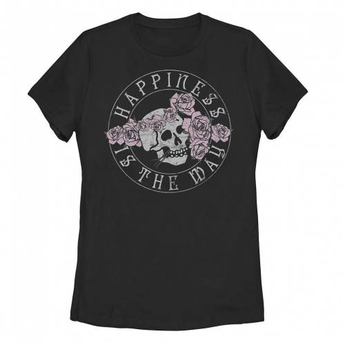 【★百貨店SALE★6/11夜夜中2時迄】プルオーバー 黒いこと 黒いこと WAY\u0026#34; 【 UNBRANDED HAPPINESS IS THE SKULL TEE / BLACK 】 キッズ もの言う花 マタニティ トップス カットソー