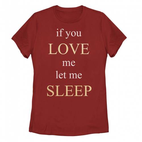 【★百貨店SALE★6/11夜夜中2時迄】プルオーバー 赤 赤いこと SLEEP\u0026#34; 【 UNBRANDED IF YOU LOVE ME LET TEE / RED 】 キッズ もの言う花 マタニティ トップス カットソー