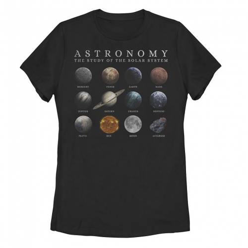 【★百貨店SALE★6/11夜夜中2時迄】取り合わせ プルオーバー 黒いこと 黒いこと 【 UNBRANDED ASTRONOMY SOLAR SYSTEM TEE / BLACK 】 キッズ もの言う花 マタニティ トップス カットソー