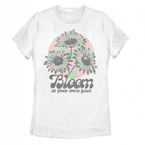 【★百貨店SALE★6/11夜夜中2時迄】プルオーバー 白いこと 白いこと 【 UNBRANDED BLOOM DAISIES TEE / WHITE 】 キッズ もの言う花 マタニティ トップス カットソー