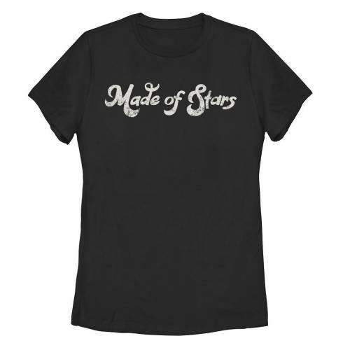 【★百貨店SALE★6/11夜夜中2時迄】スターズ プルオーバー 黒いこと 黒いこと 【 UNBRANDED FIFTH SUN MADE OF STARS TEXT TEE / BLACK 】 キッズ もの言う花 マタニティ トップス カットソー