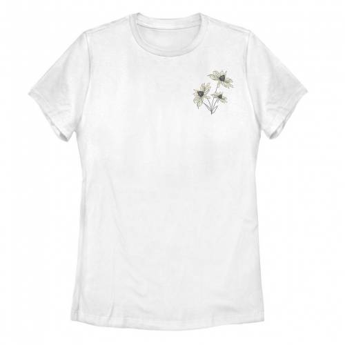 【★百貨店SALE★6/11夜夜中2時迄】グラフィック プルオーバー 白いこと 白いこと 【 UNBRANDED GARDEN FLOWERS GRAPHIC TEE / WHITE 】 キッズ もの言う花 マタニティ トップス カットソー