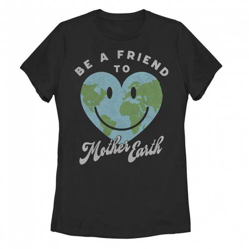 【★百貨店SALE★6/11夜夜中2時迄】プルオーバー 黒いこと 黒いこと EARTH\u0026#34; 【 UNBRANDED BE A FRIEND TO MOTHER TEE / BLACK 】 キッズ もの言う花 マタニティ トップス カットソー