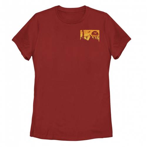 【★百貨店SALE★6/11夜夜中2時迄】プルオーバー 赤 赤いこと 【 UNBRANDED CAMP WOODSY SUNSET TEE / RED 】 キッズ もの言う花 マタニティ トップス カットソー