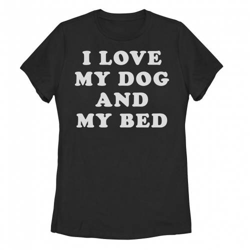 【★百貨店SALE★6/11夜夜中2時迄】プルオーバー 黒いこと 黒いこと BED\u0026#34; 【 UNBRANDED FIFTH SUN I LOVE MY DOG AND TEE / BLACK 】 キッズ もの言う花 マタニティ トップス カットソー