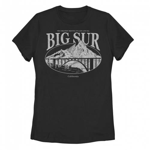 【★百貨店SALE★6/11夜夜中2時迄】プルオーバー 黒いこと 黒いこと 【 UNBRANDED BIG SUR DESTINATION TEE / BLACK 】 キッズ もの言う花 マタニティ トップス カットソー