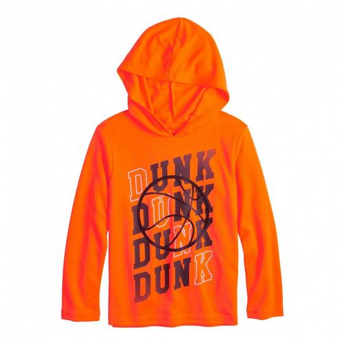 フーディー パーカー シャツ スリム ダンク オレンジ色であること ベニミカン Regular 男の児 キッズ Slim Orange Jumping Beans S 48 Active Hoodie Tee In Husky Dunk Earthkitchen Ph