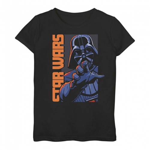 キャラクター Tシャツ 黒色 ブラック スターウォーズ ジュニア キッズ Licensed Character Darth Vader Reach Poster Tee Black Medfited Org