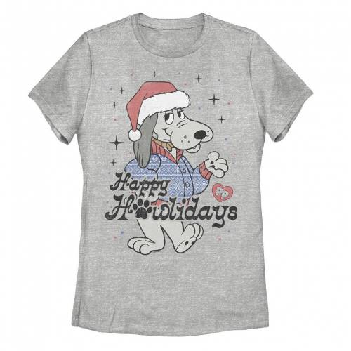 【★百貨店SALE★6/11夜夜中2時迄】文字記号 プルオーバー ギョリュウモドキ 【 LICENSED CHARACTER POUND PUPPIES HAPPY HOWLIDAYS TEE / ATHLETIC HEATHER 】 キッズ もの言う花 マタニティ トップス カットソー