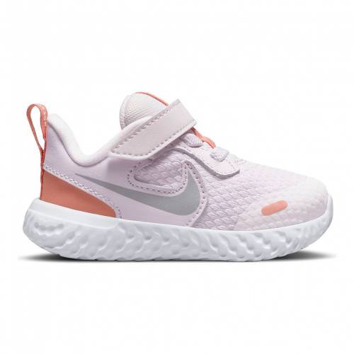 ナイキ 革命 スニーカー 動き下足 紫 ヴァイオレット プラチナム 子息 キッズ Platinum Nike Revolution 5 Toddler Shoes Light Violet Sgp Org Pe