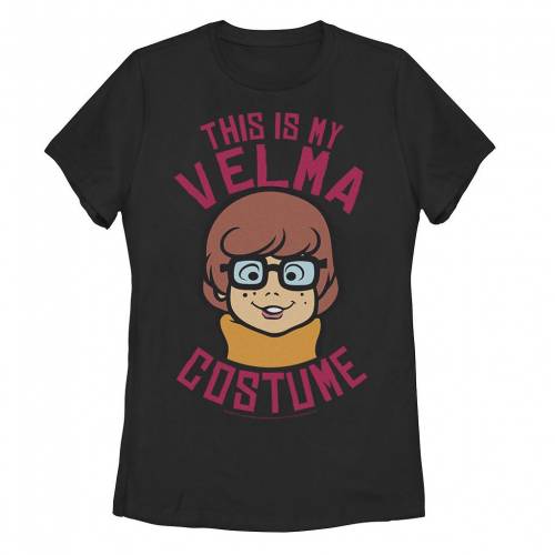 【★百貨店SALE★6/11夜夜中2時迄】文字記号 プルオーバー 【 LICENSED CHARACTER SCOOBY DOO THIS IS MY VELMA COSTUME TEE / 】 キッズ もの言う花 マタニティ トップス カットソー