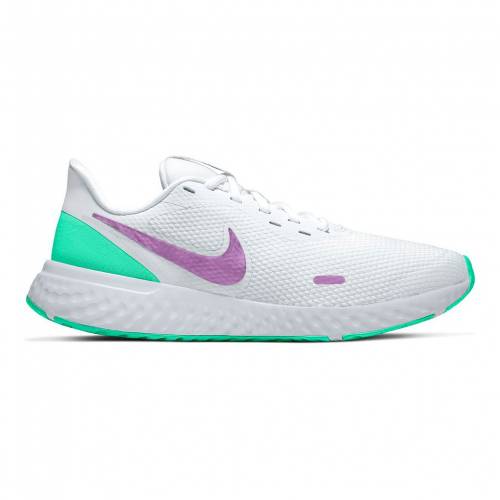 ナイキ レヴォルーション スニーカー ムーブメントはき物 紫 相撲取り草 翠 翠 スニーカー Green Nike Revolution 5 Running Shoes Violet Glow Ritzattorneys Com