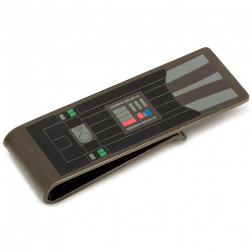 黒色 ブラック LINKS, INC. スターウォーズ 【 CUFF LINKS, INC. STAR WARS DARTH VADER MONEY CLIP / BLACK 】 バッグ 財布 ケース メンズ財布