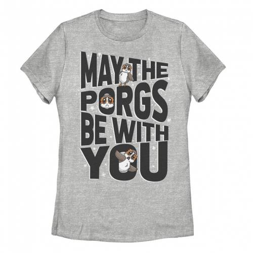 【★百貨店SALE★6/11夜夜中2時迄】文字記号 天の川 プルオーバー スターウォーズ 【 LICENSED CHARACTER STAR WARS MAY THE PORGS BE WITH YOU 4TH CUTE GALAXY TEE / 】 キッズ もの言う花 マタニティ トップス カットソー