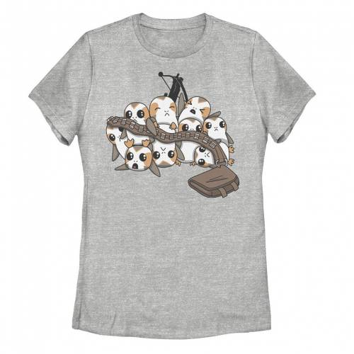 【★百貨店SALE★6/11夜夜中2時迄】文字記号 プルオーバー スターウォーズ 【 LICENSED CHARACTER STAR WARS PORGS PLAYING WITH CHEWBACCAS THINGS PORTRAIT TEE / 】 キッズ もの言う花 マタニティ トップス カットソー
