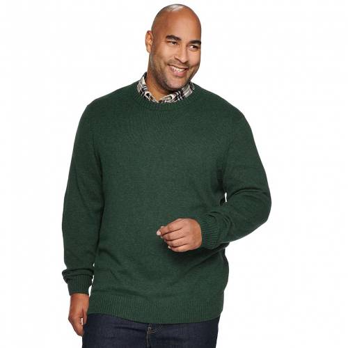 Croft Barrow トレーナー 緑 グリーン ヘザー 大きめ メンズ Green Heather Croft Barrow 7gg Crewneck Sweater Fearless Bmlegalfirm Com